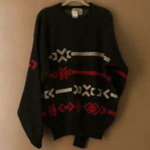 Tyrolia Wool Ski Sweater